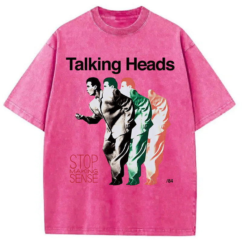 bbb Talking Heads Stop Making Sense Washed T-Shirt
