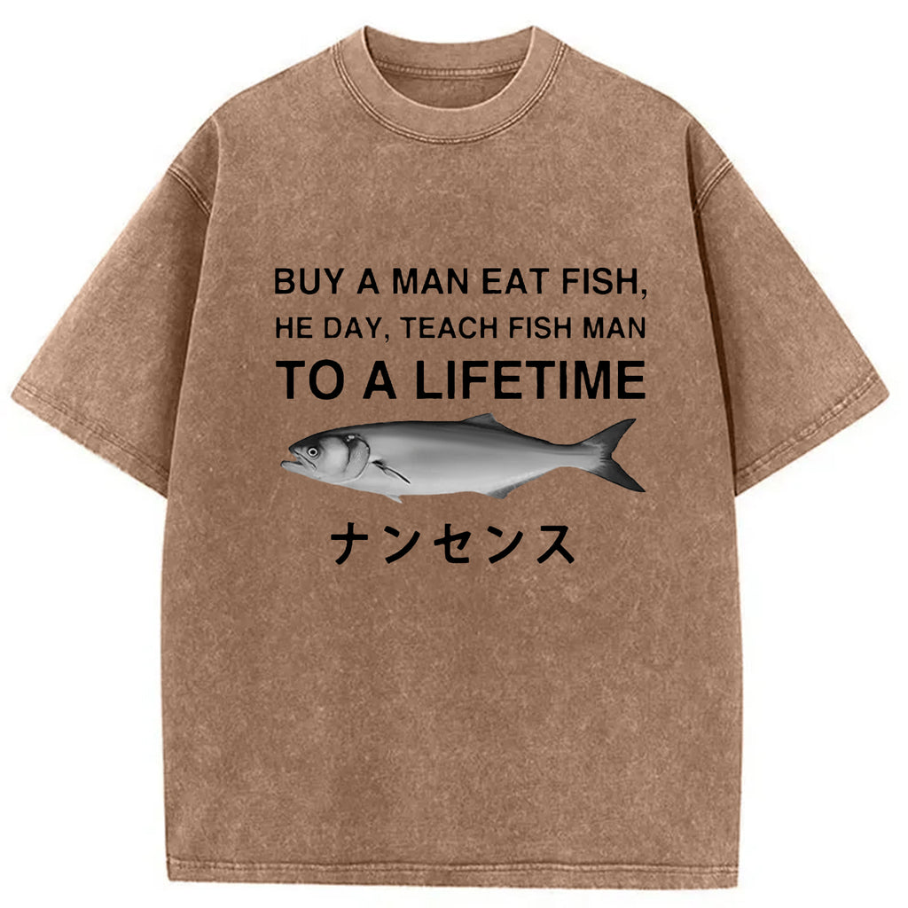 bbb Funny To A Lifetime Washed T-Shirt