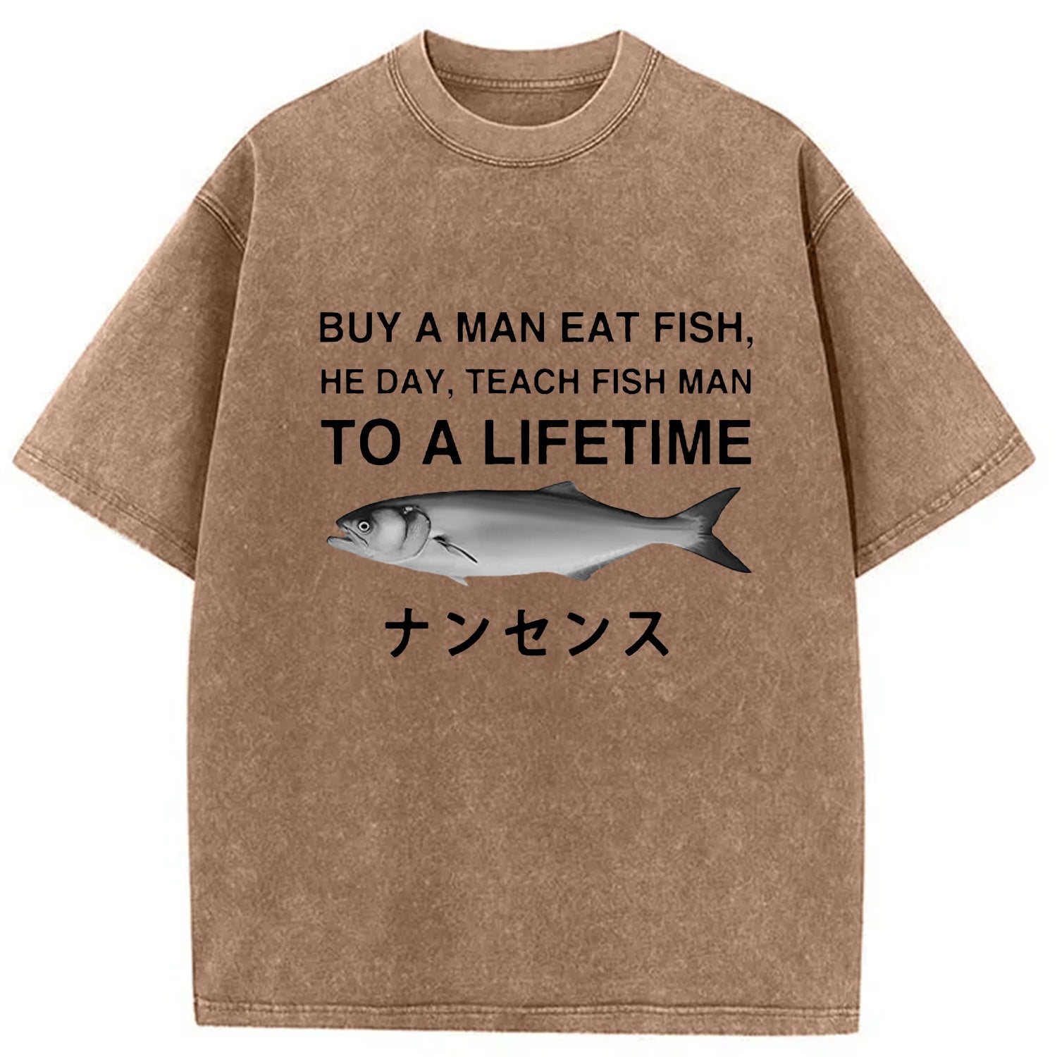 bbb Funny To A Lifetime Washed T-Shirt