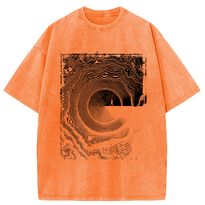bbb Breaking Rejection Washed T-Shirt