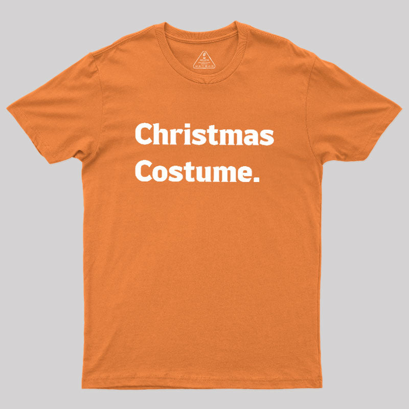 Christmas Costume  T-Shirt