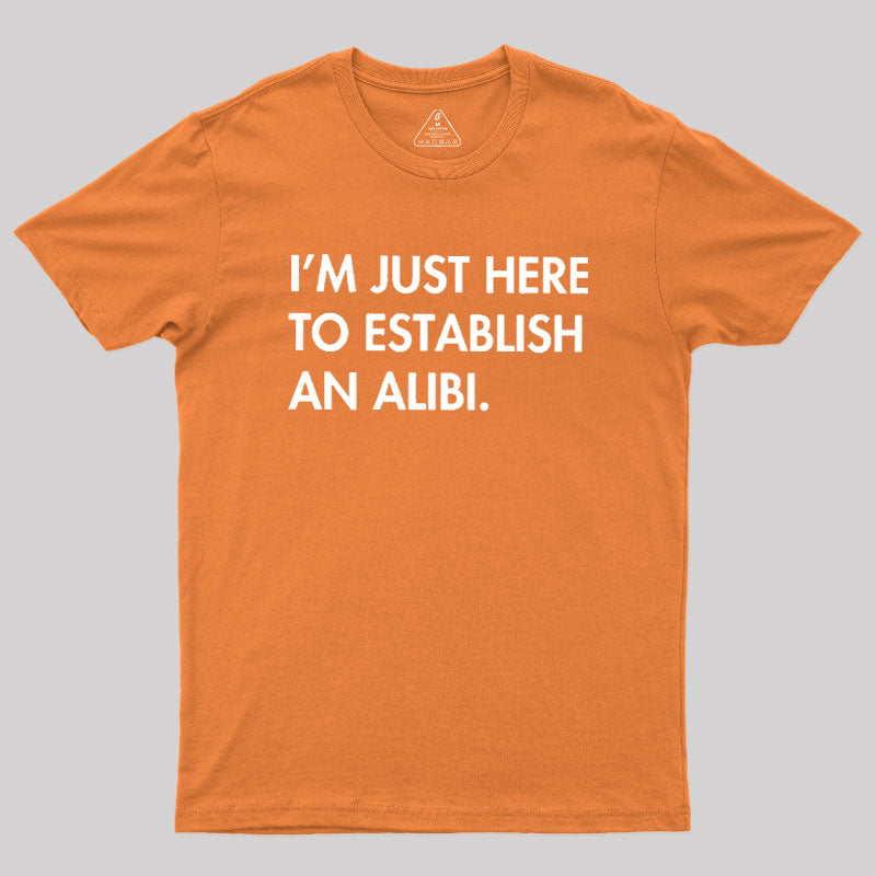 Alibi  T-Shirt