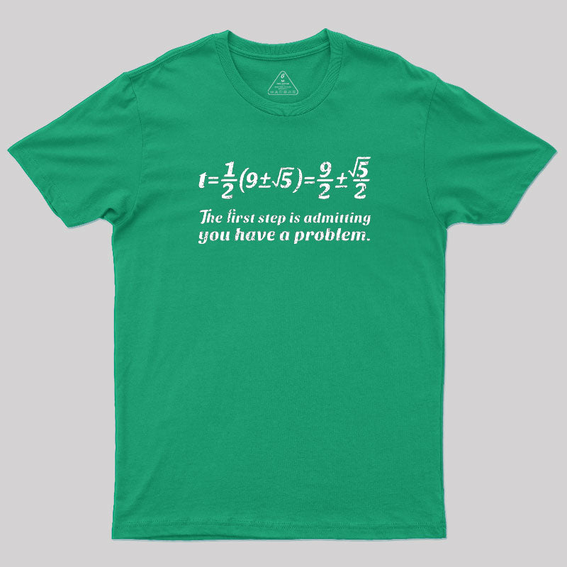 First Step Maths Problem  T-Shirt