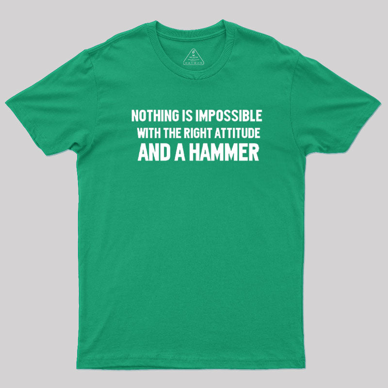 Nothing Is Impossible  T-Shirt