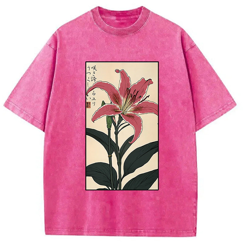 bbb Retro Lily Washed T-Shirt