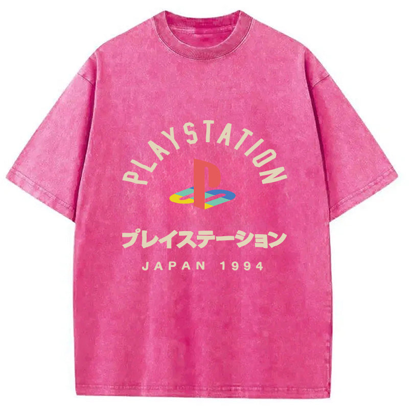 bbb PlayStation Japan Washed T-Shirt