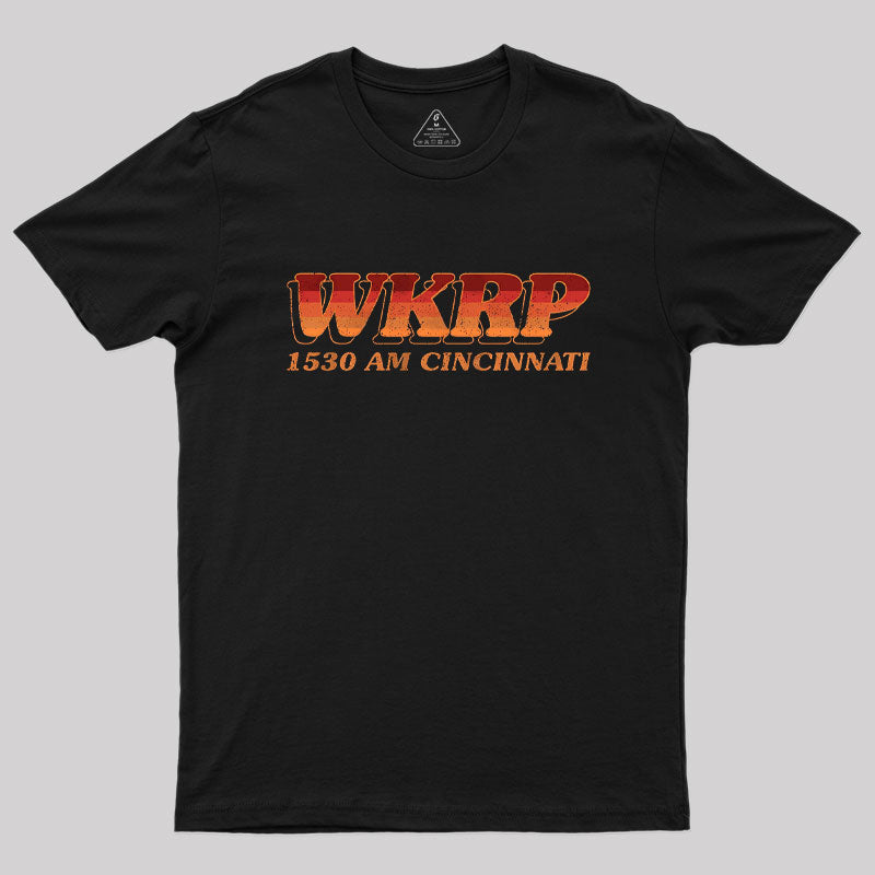WKRP 1530 CINCINNATI  T-Shirt