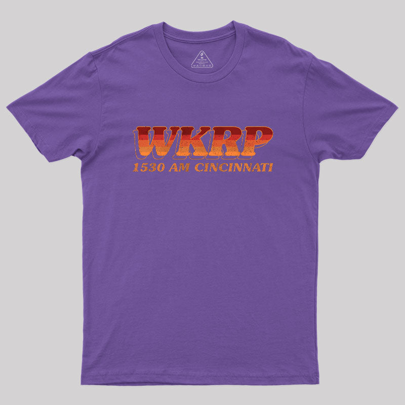 WKRP 1530 CINCINNATI  T-Shirt