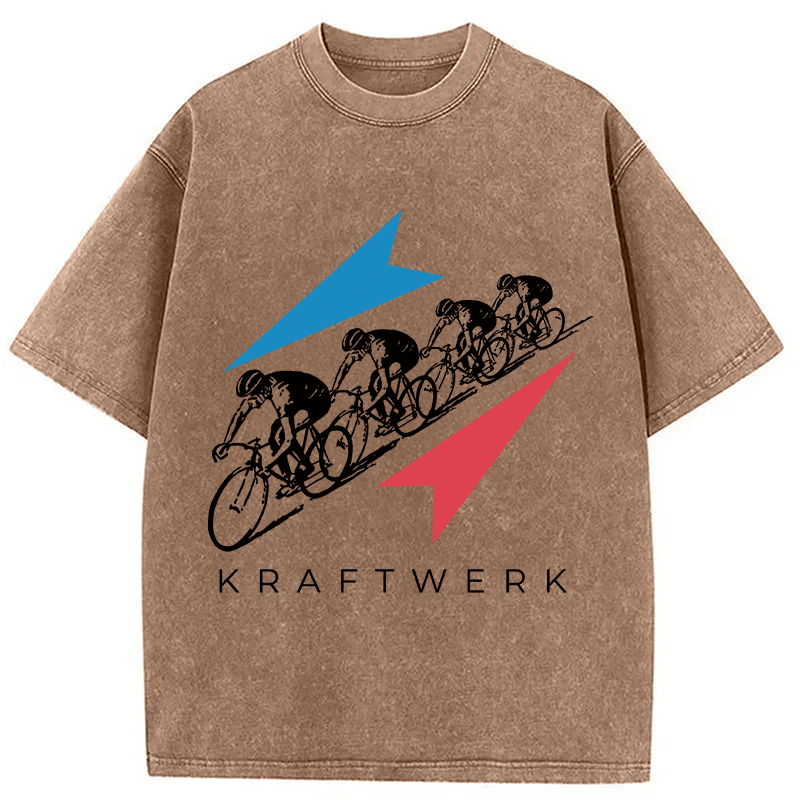 bbb Kraftwerk Tour de France Washed T-Shirt