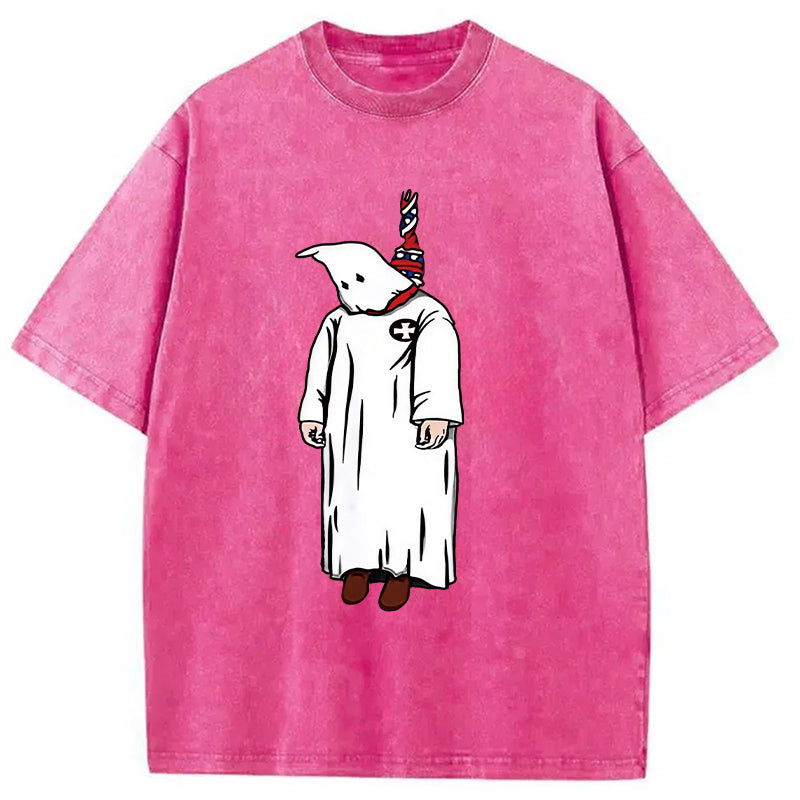 bbb Kill The Klan Funny Washed T-Shirt