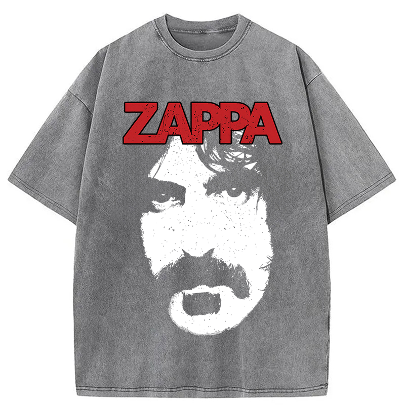 bbb ZAPPA Music Washed T-Shirt
