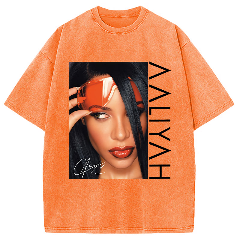 bbb Aaliyah Vintage Washed T-Shirt