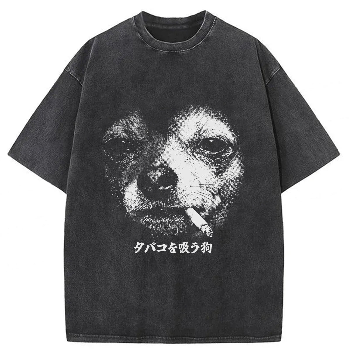bbb Vicious Dog Washed T-shirt