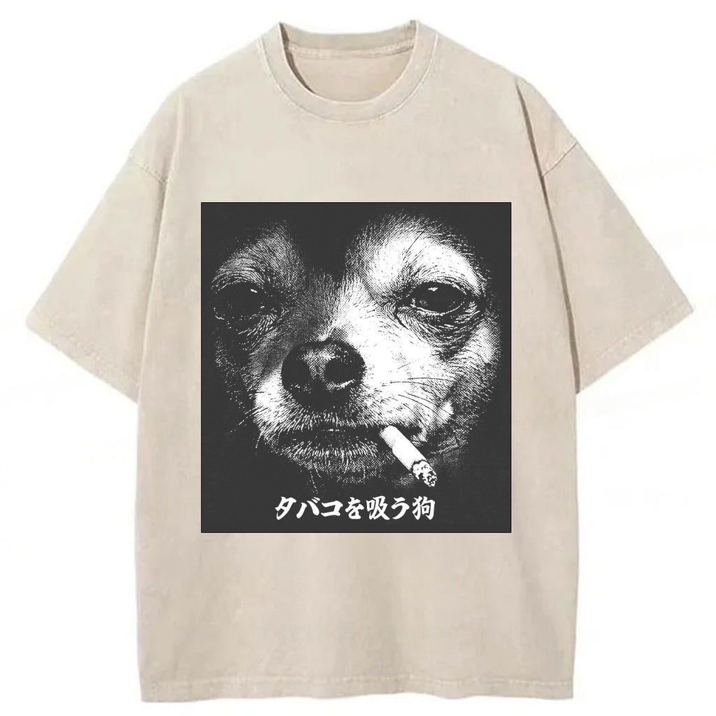 bbb Vicious Dog Washed T-shirt