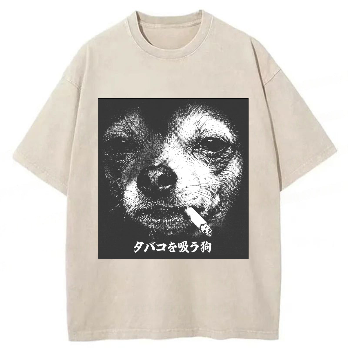 bbb Vicious Dog Washed T-shirt