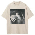 bbb Wizard Old And Rich Comfort Washed T-shirt
