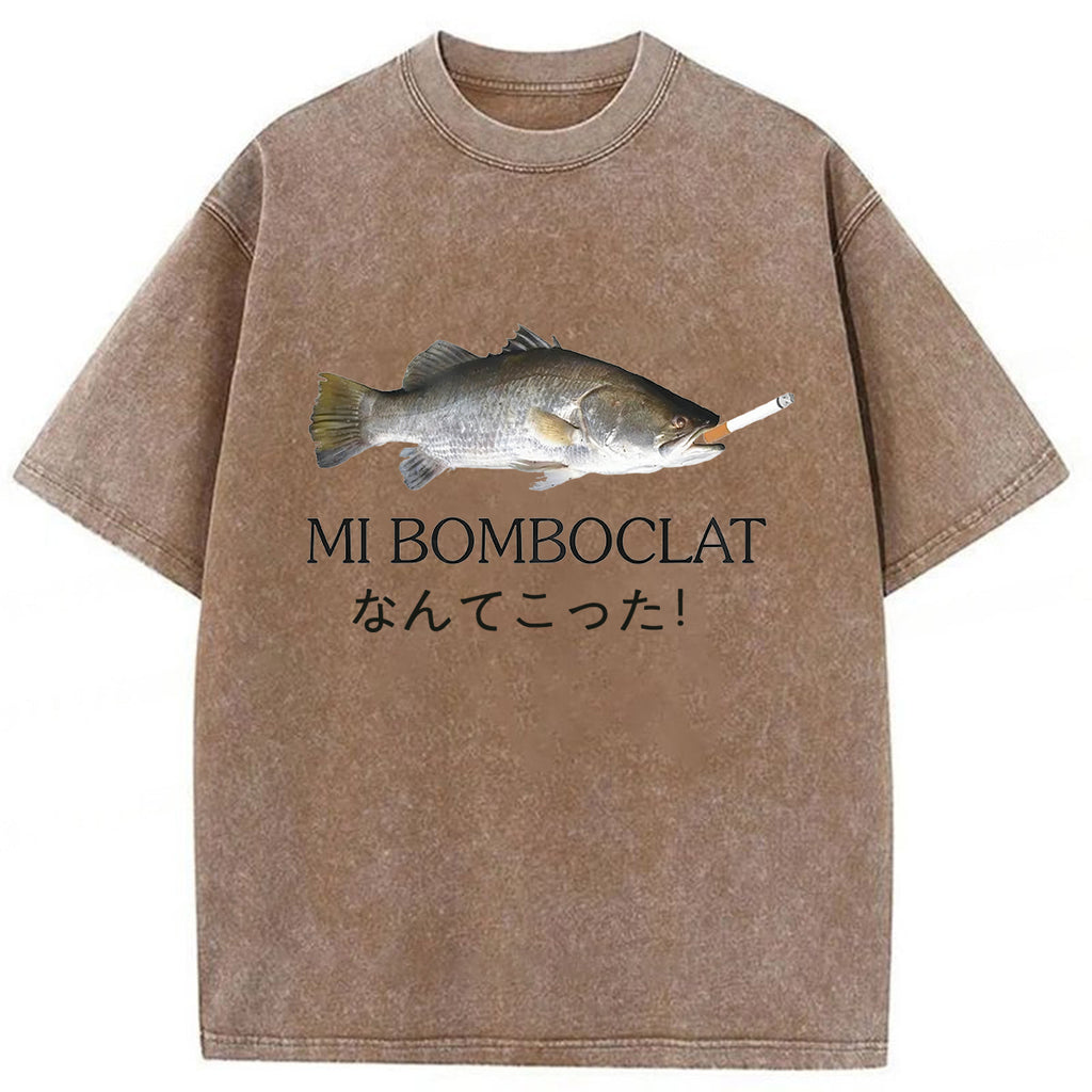 bbb Amazing Fish Washed T-shirt