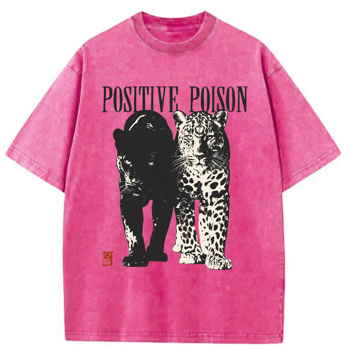 bbb Tigers Positive Poison Washed T-shirt