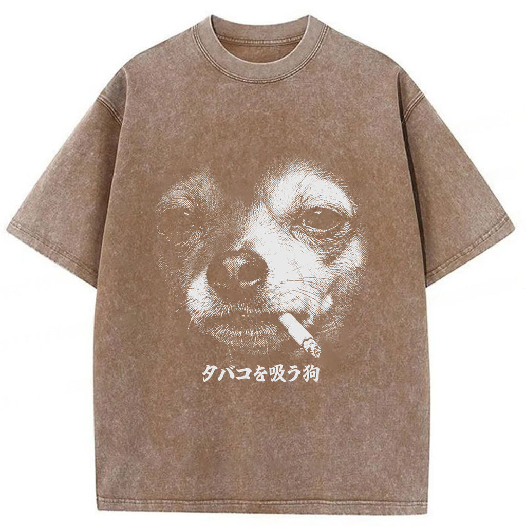 bbb Vicious Dog Washed T-shirt