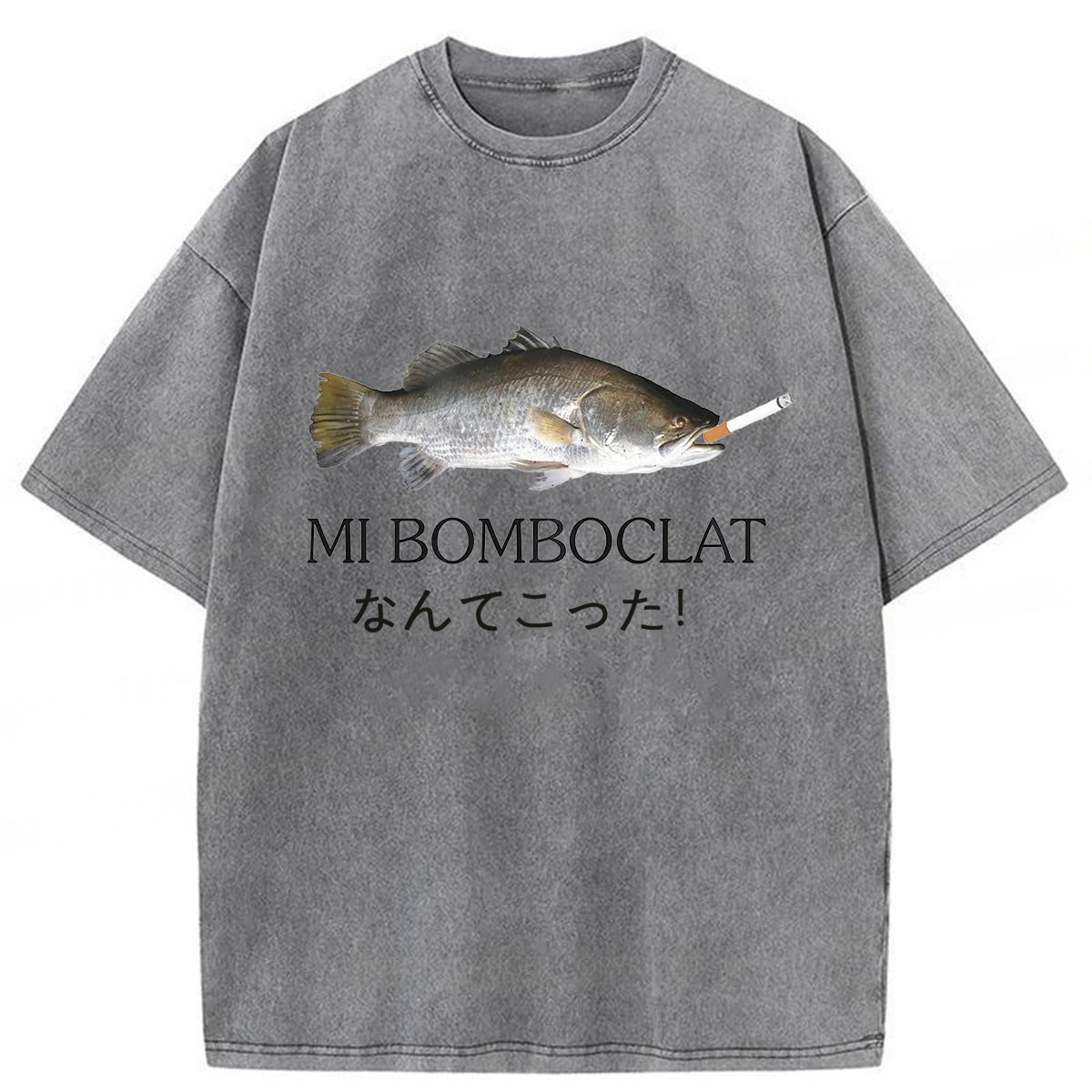 bbb Amazing Fish Washed T-shirt