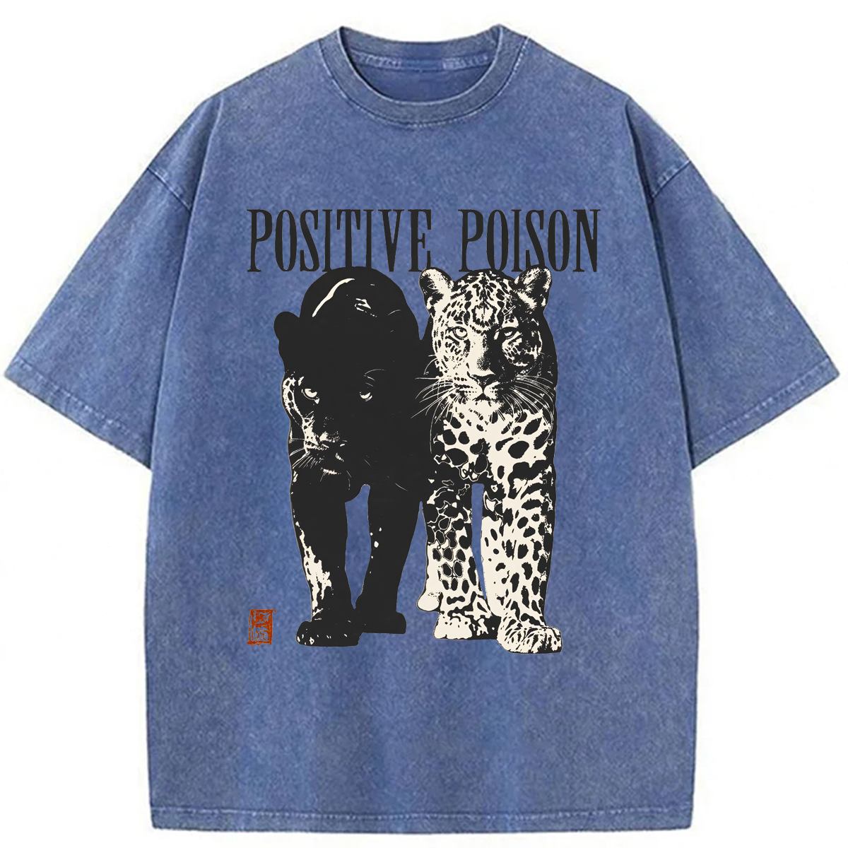 bbb Tigers Positive Poison Washed T-shirt