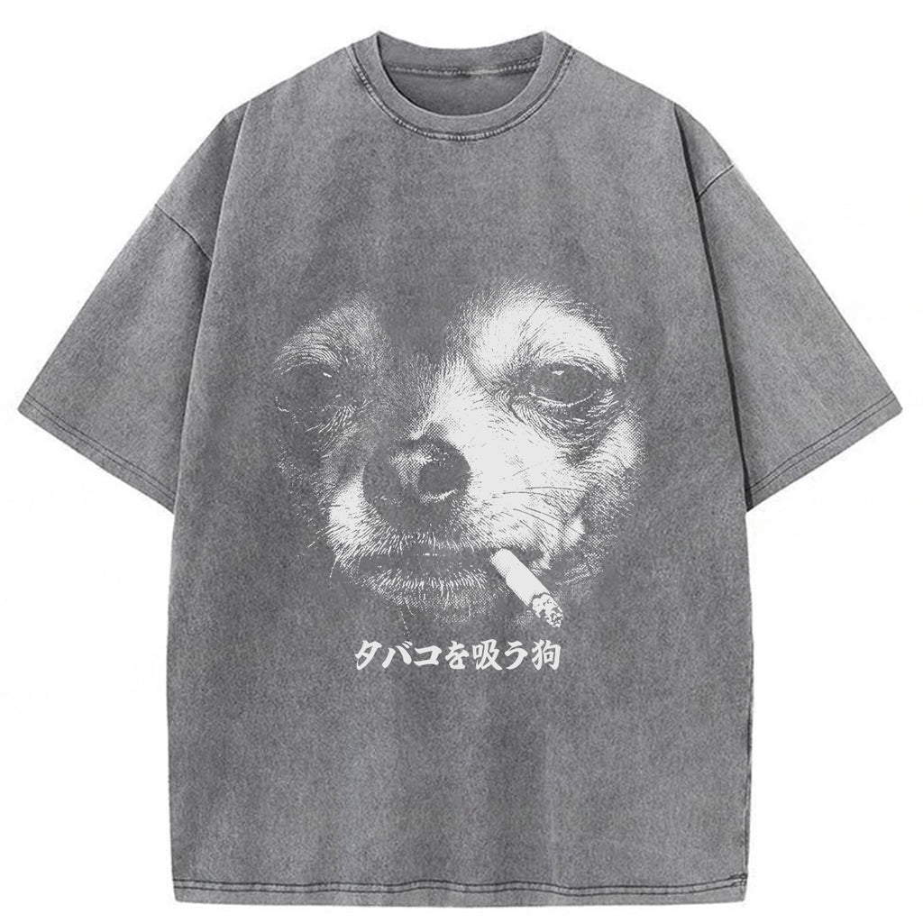 bbb Vicious Dog Washed T-shirt