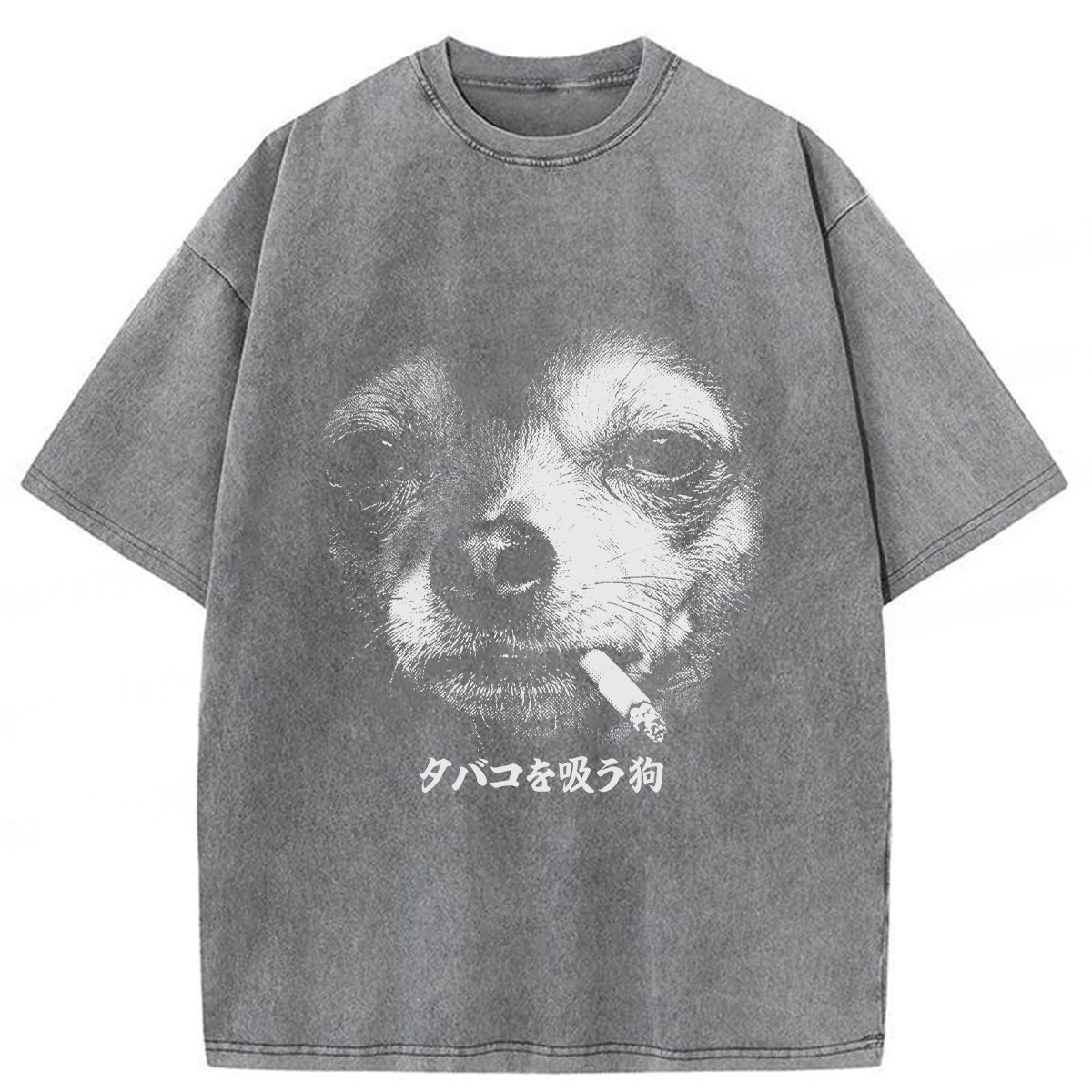 bbb Vicious Dog Washed T-shirt