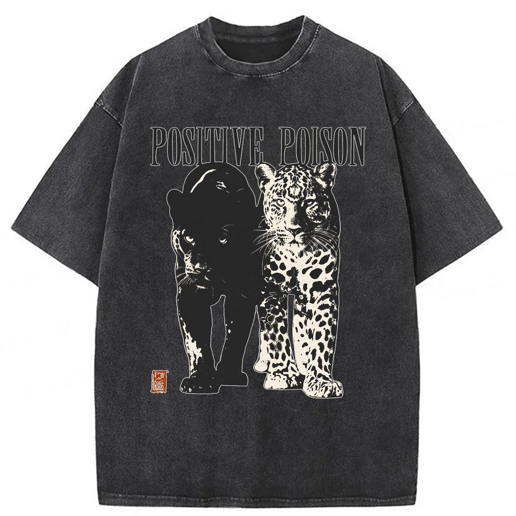 bbb Tigers Positive Poison Washed T-shirt
