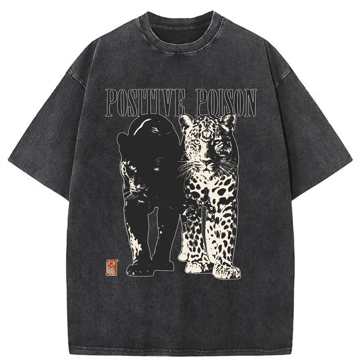 bbb Tigers Positive Poison Washed T-shirt