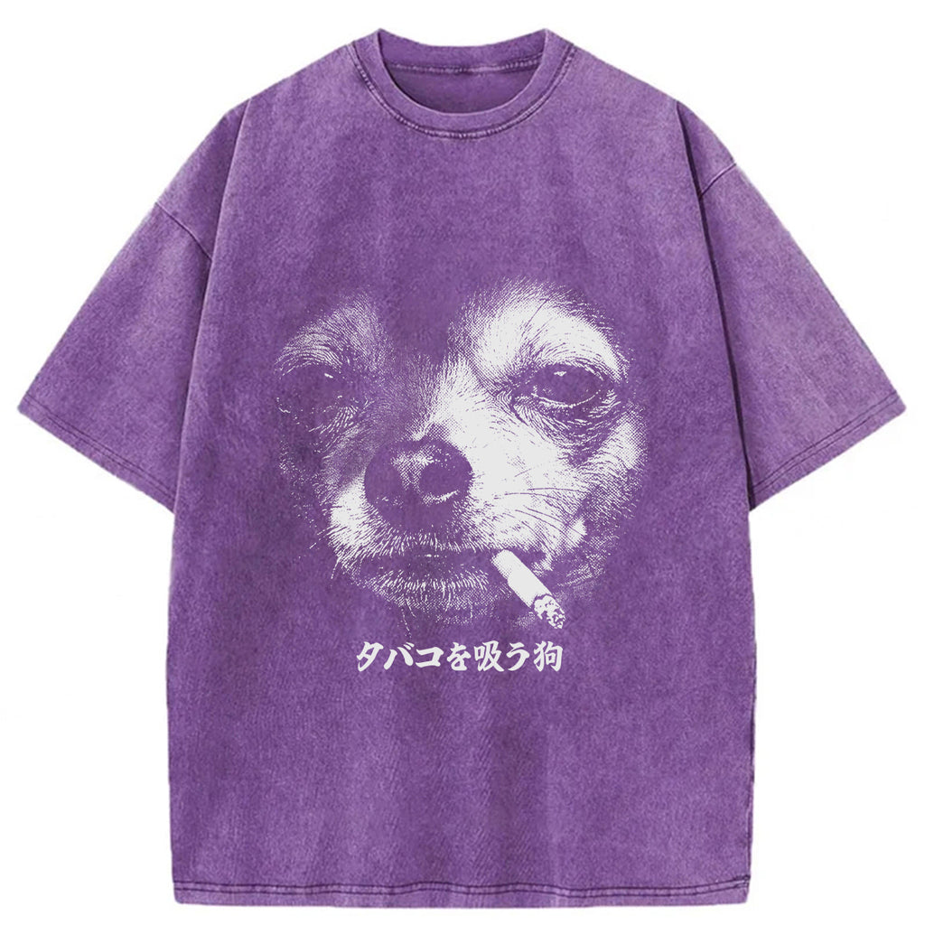 bbb Vicious Dog Washed T-shirt
