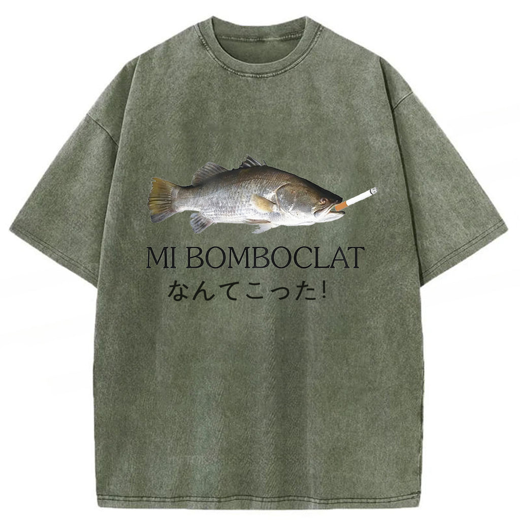 bbb Amazing Fish Washed T-shirt