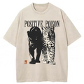 bbb Tigers Positive Poison Washed T-shirt