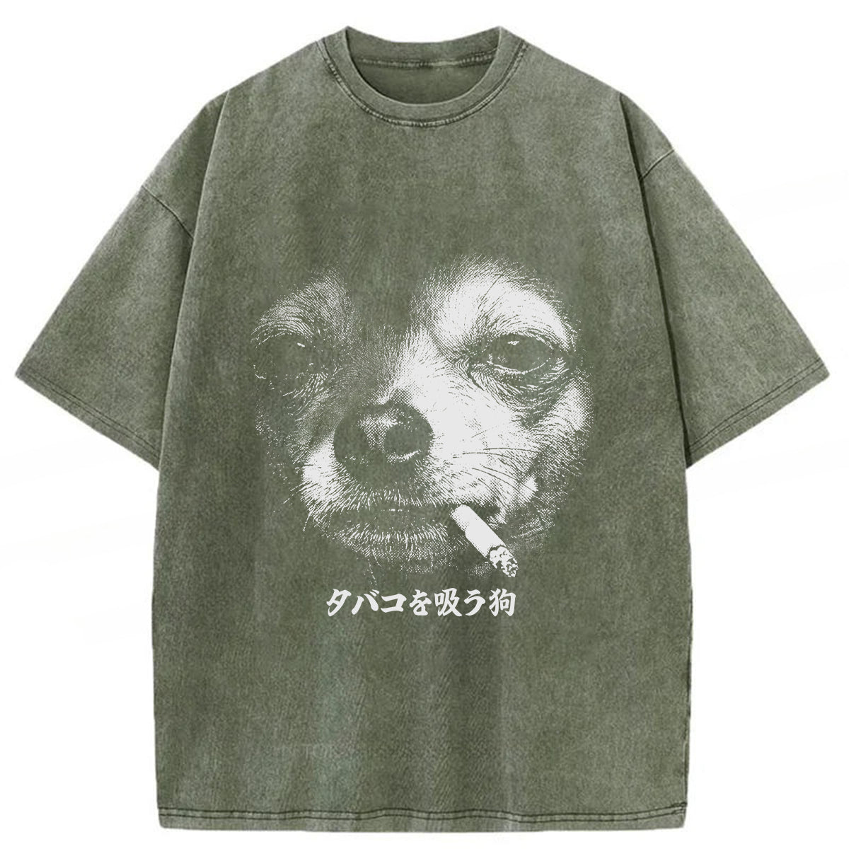 bbb Vicious Dog Washed T-shirt
