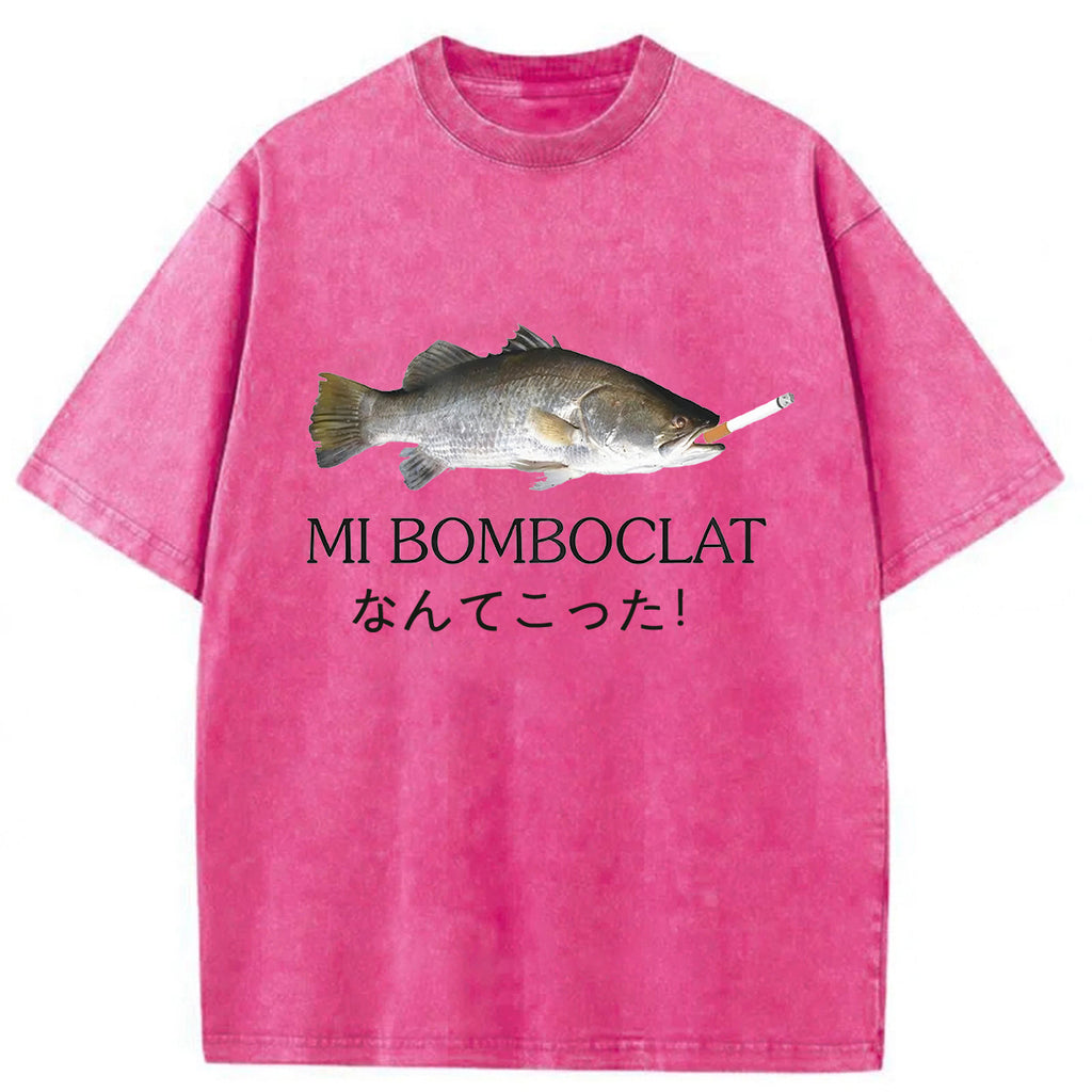 bbb Amazing Fish Washed T-shirt