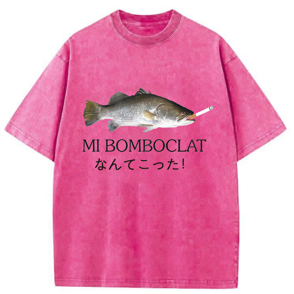 bbb Amazing Fish Washed T-shirt