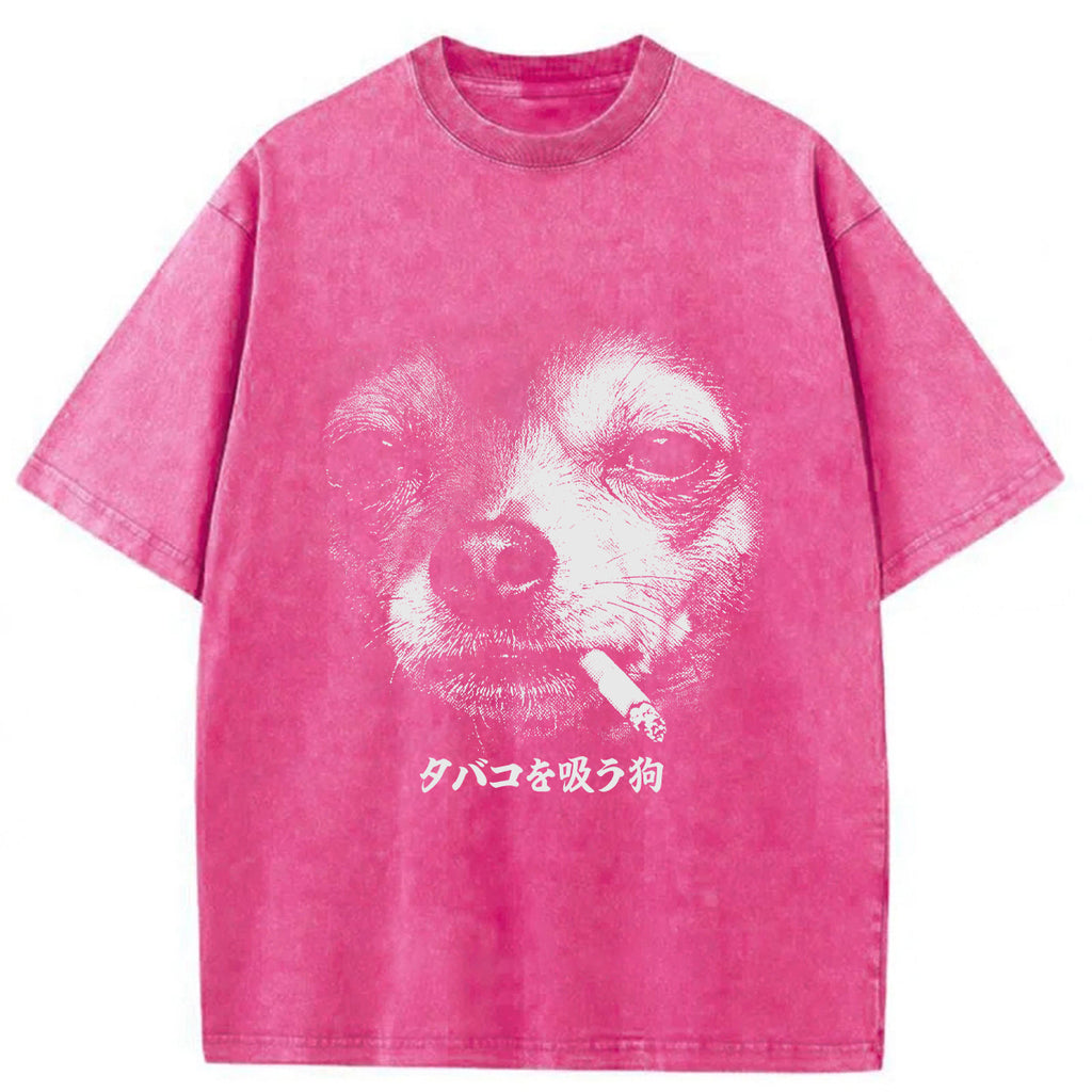 bbb Vicious Dog Washed T-shirt