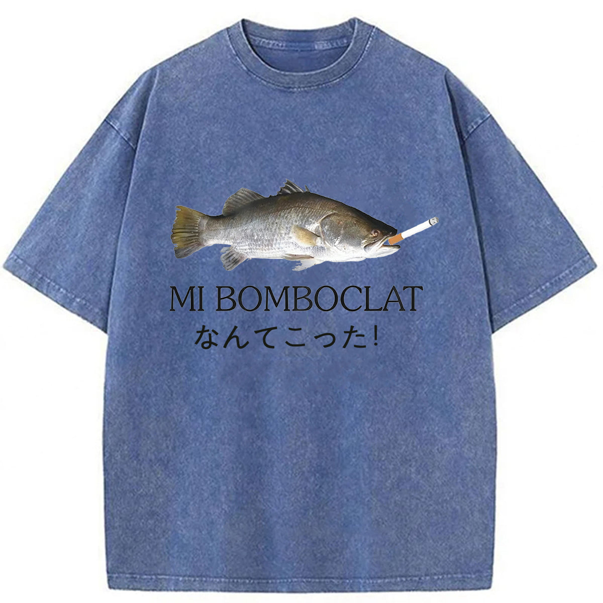 bbb Amazing Fish Washed T-shirt