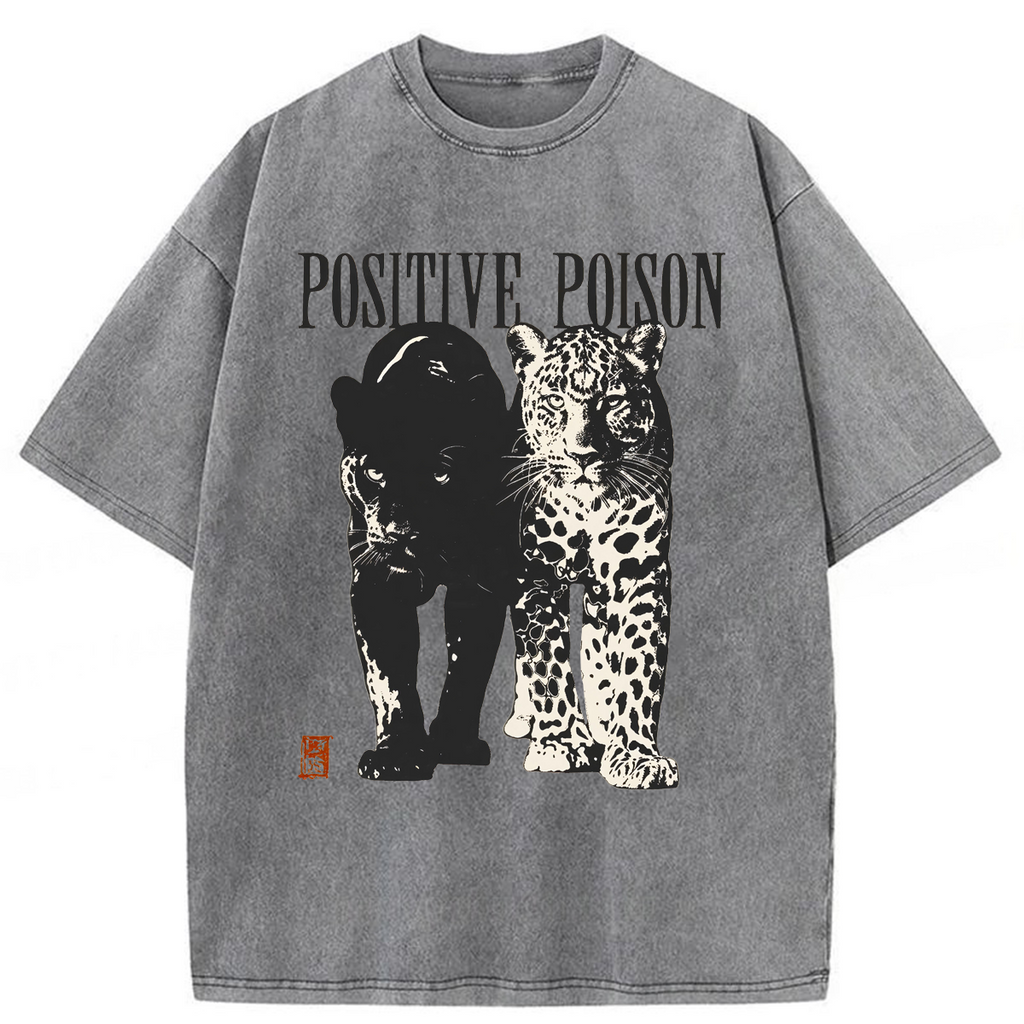 bbb Tigers Positive Poison Washed T-shirt