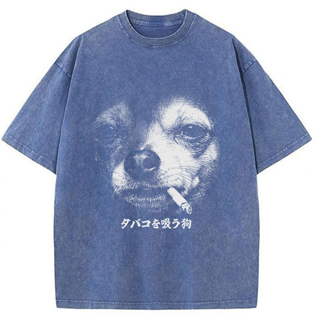 bbb Vicious Dog Washed T-shirt