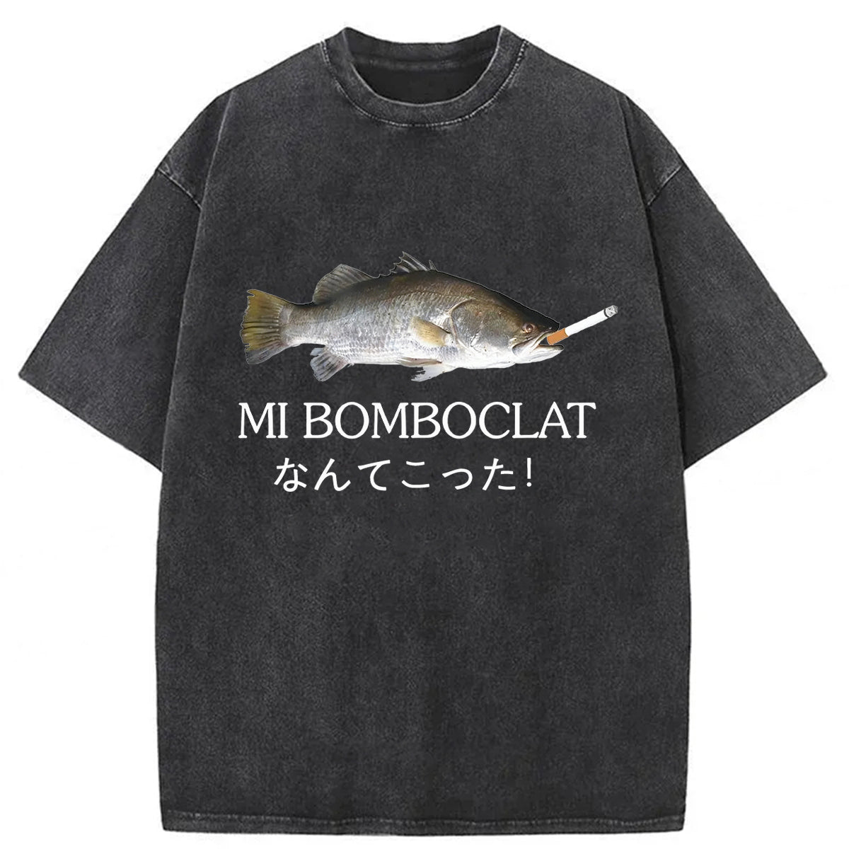 bbb Amazing Fish Washed T-shirt
