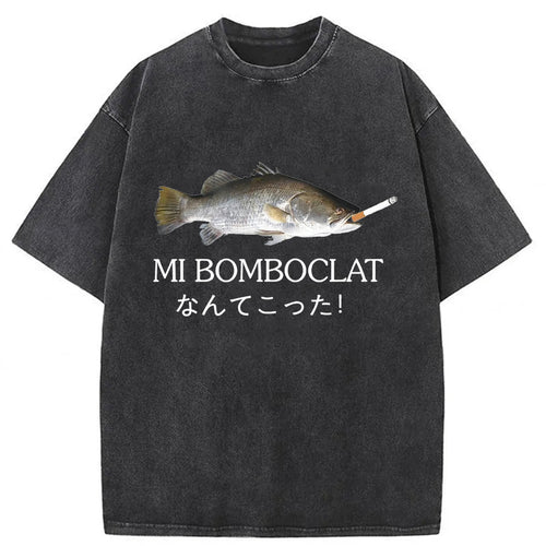 Amazing Fish Washed T-shirt