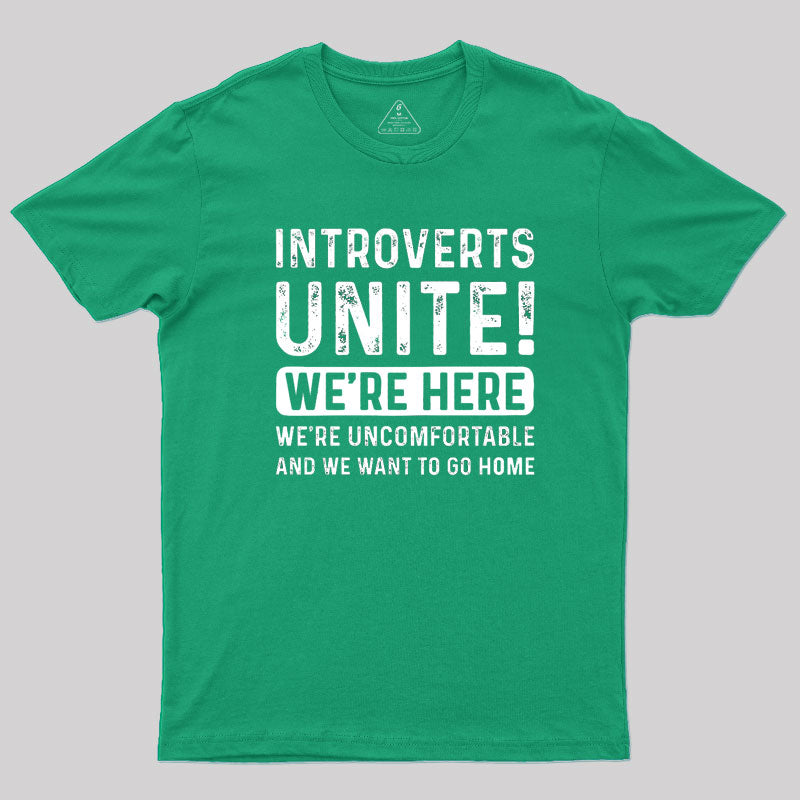 Introverts Unite Essential  T-Shirt