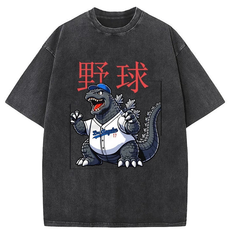 bbb Baseball Is My Favorite Sport Washed T-Shirt