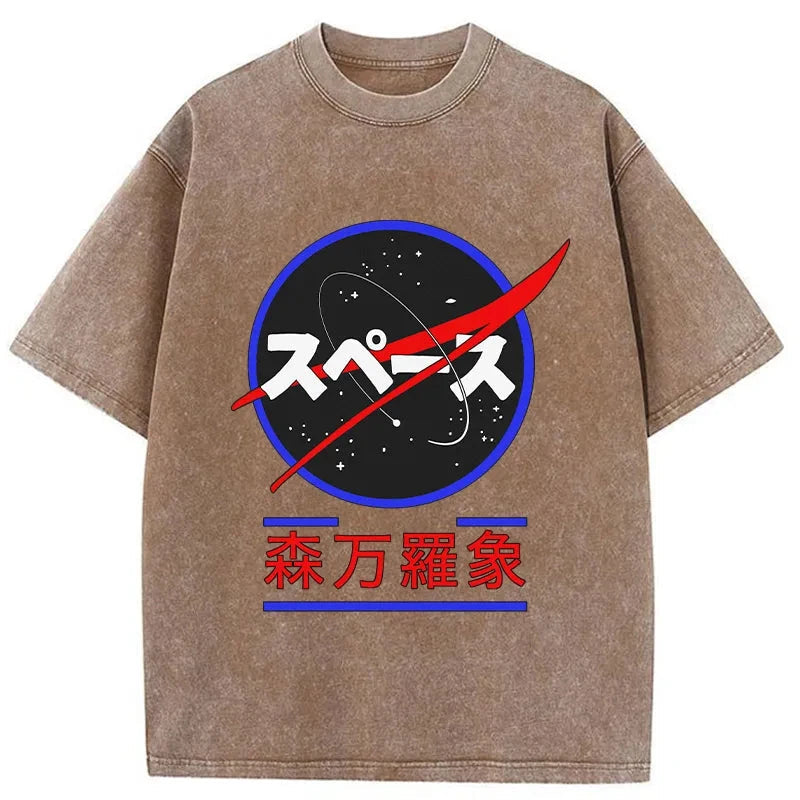 bbb Japan Nasa Washed T-Shirt