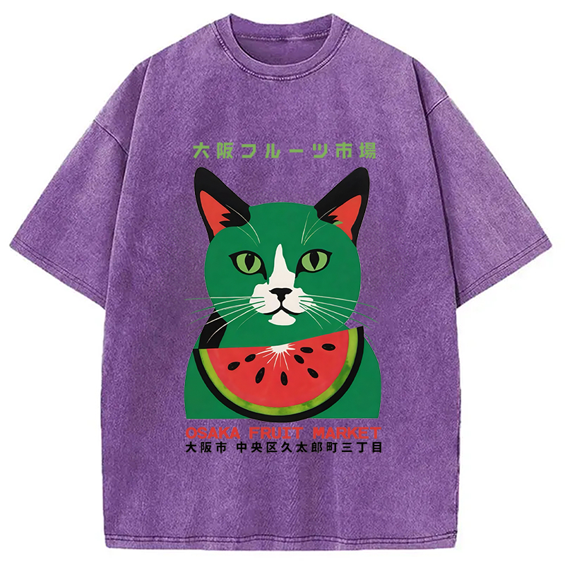 bbb Osaka Fruit Market Washed T-Shirt