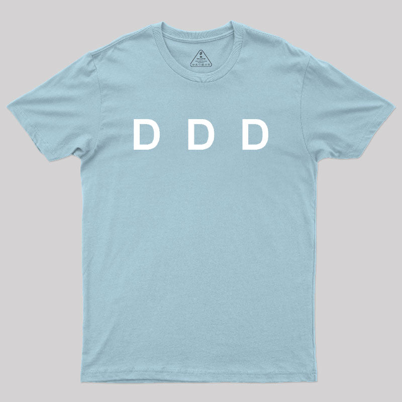 3D Printing  T-Shirt