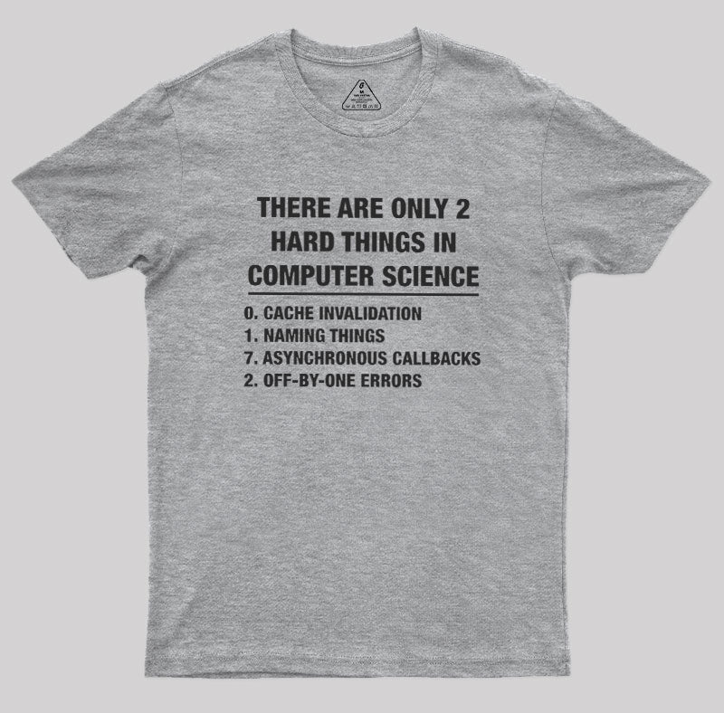 The Two Hard Things  T-Shirt