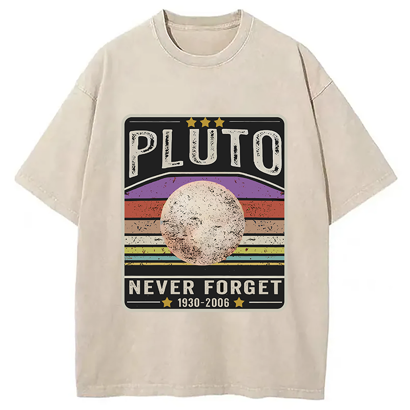 bbb Always a Planet in Our Hearts Washed T-Shirt