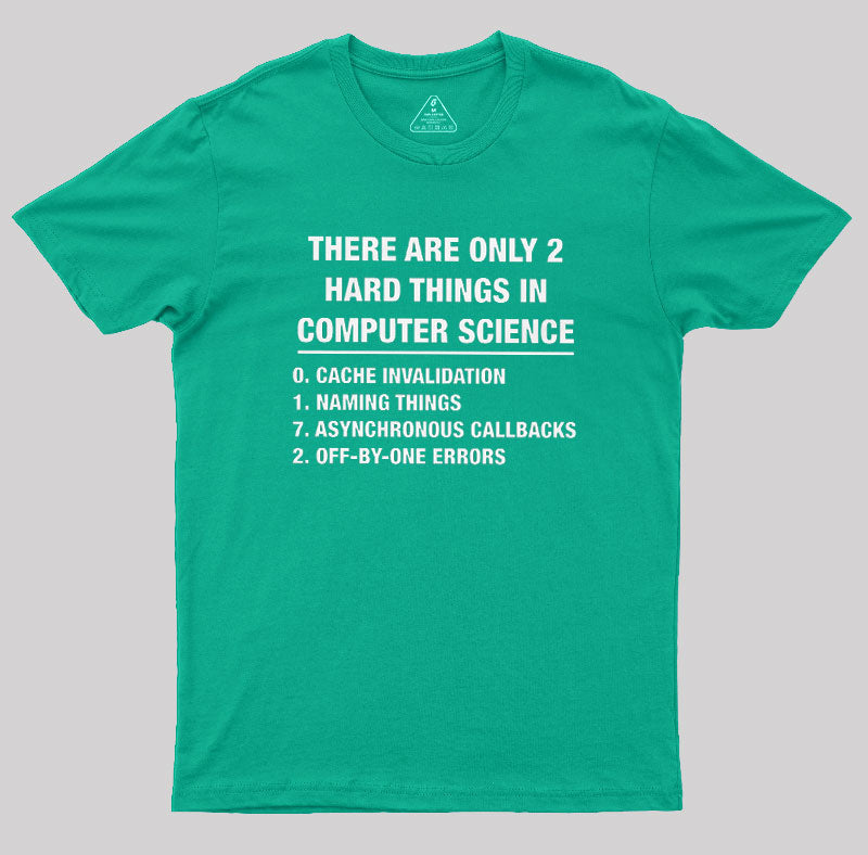 The Two Hard Things  T-Shirt