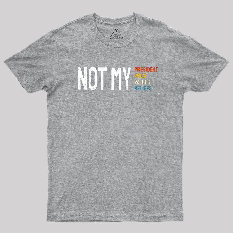 Not Me  T-Shirt